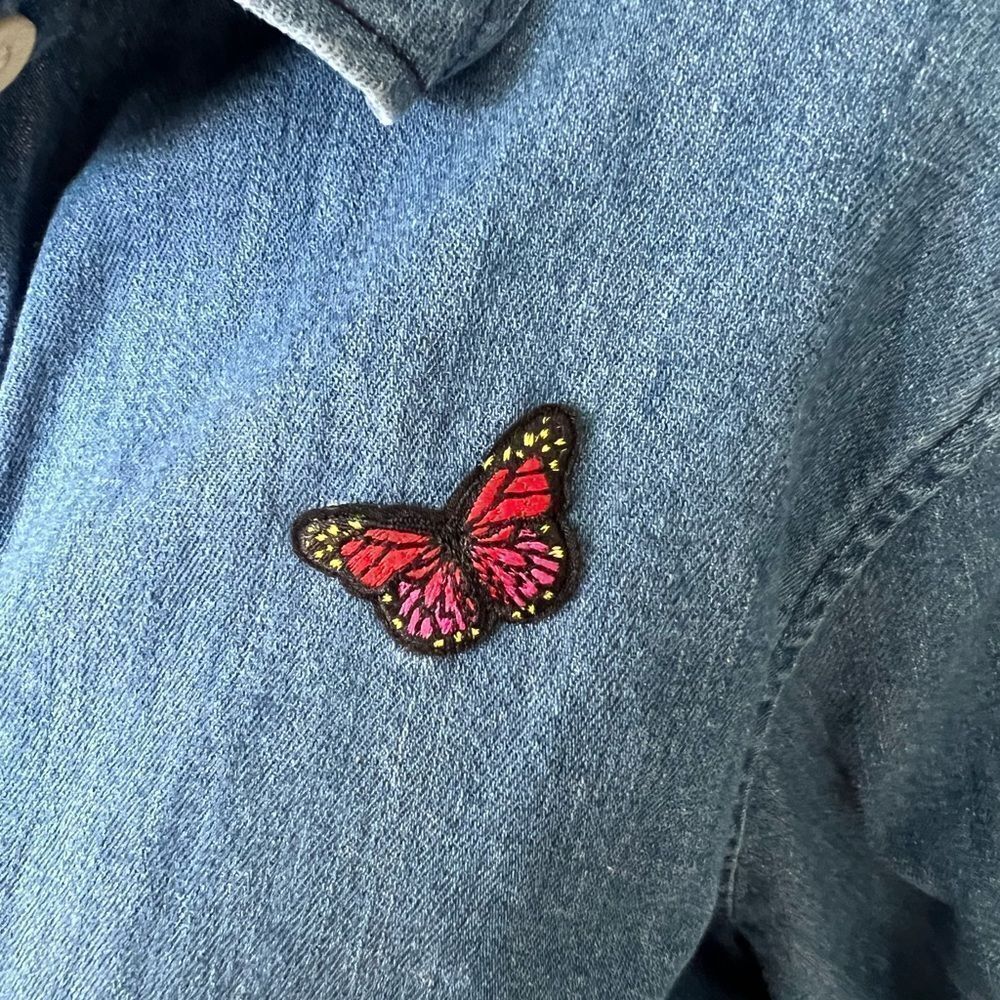 Denim shirt